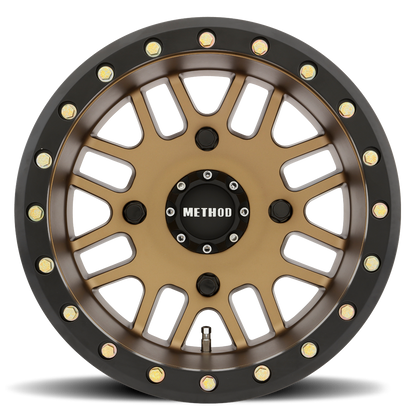 METHOD WHEELS METHOD MR406 METHOD BRONZE W/MATTE BLACK