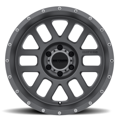 METHOD WHEELS METHOD MR606 TITANIUM