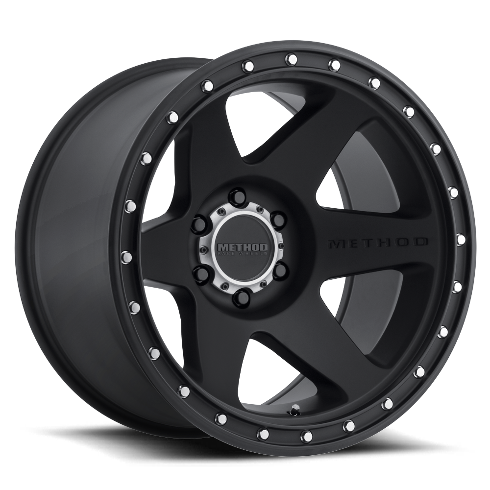 METHOD WHEELS METHOD MR610 MATTE BLACK