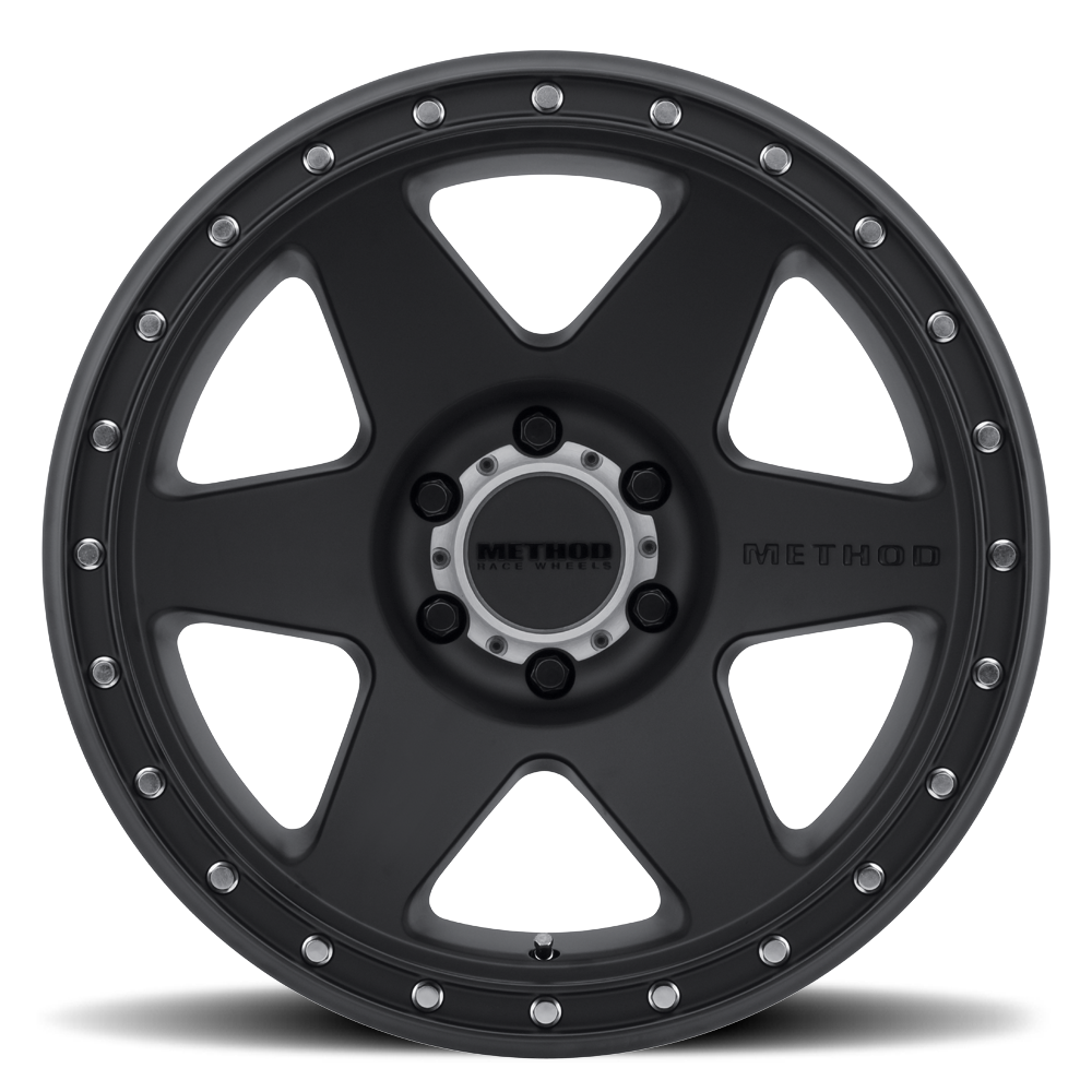 METHOD WHEELS METHOD MR610 MATTE BLACK