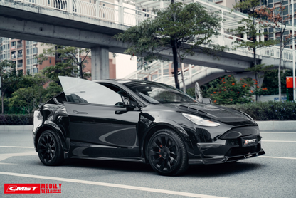 CMST Tuning Carbon Fiber Front Lip Ver.2 for Tesla Model Y