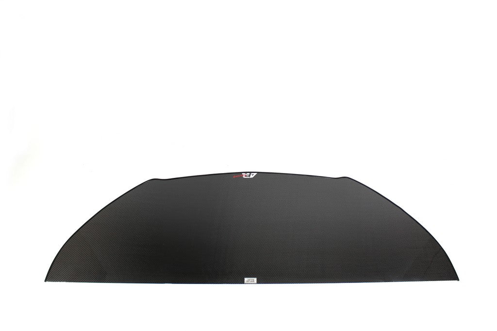 APR Performance Carbon Fiber Wind Splitter With Rods - CW-505316-C-Dub Tech