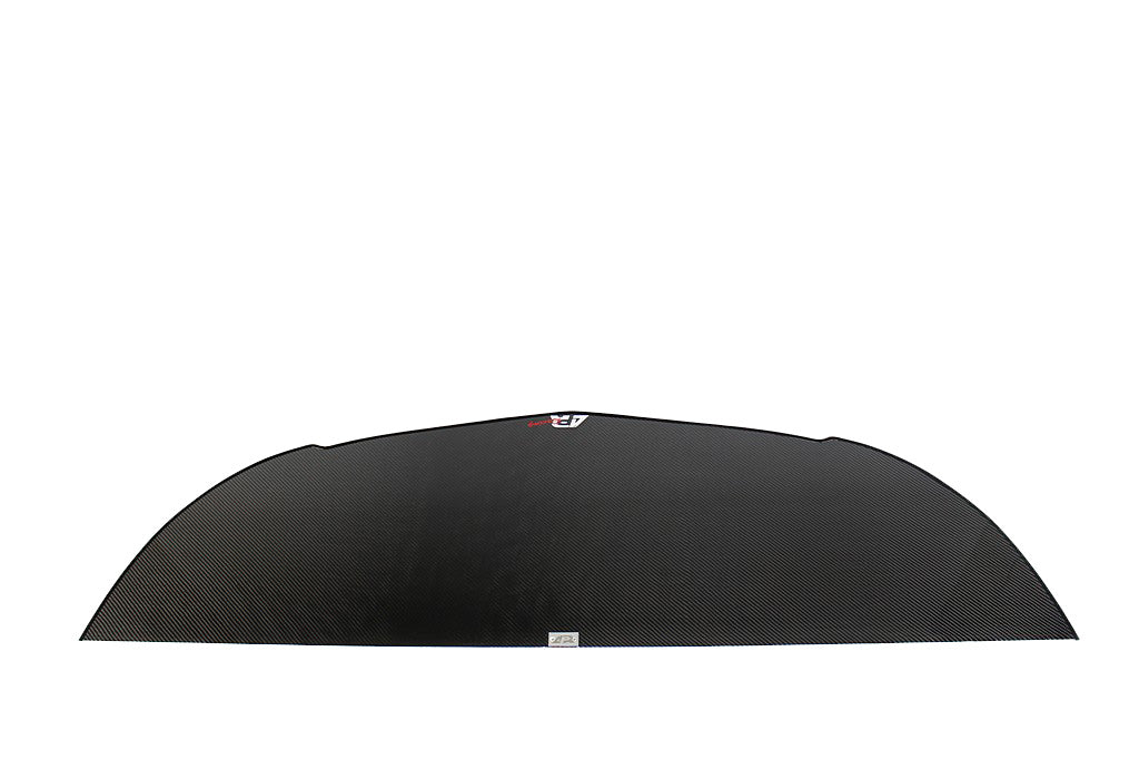APR Performance Carbon Fiber Wind Splitter With Rods - CW-204573-C-Dub Tech