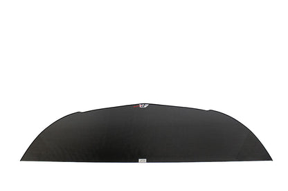 APR Performance Carbon Fiber Wind Splitter With Rods - CW-204573-C-Dub Tech