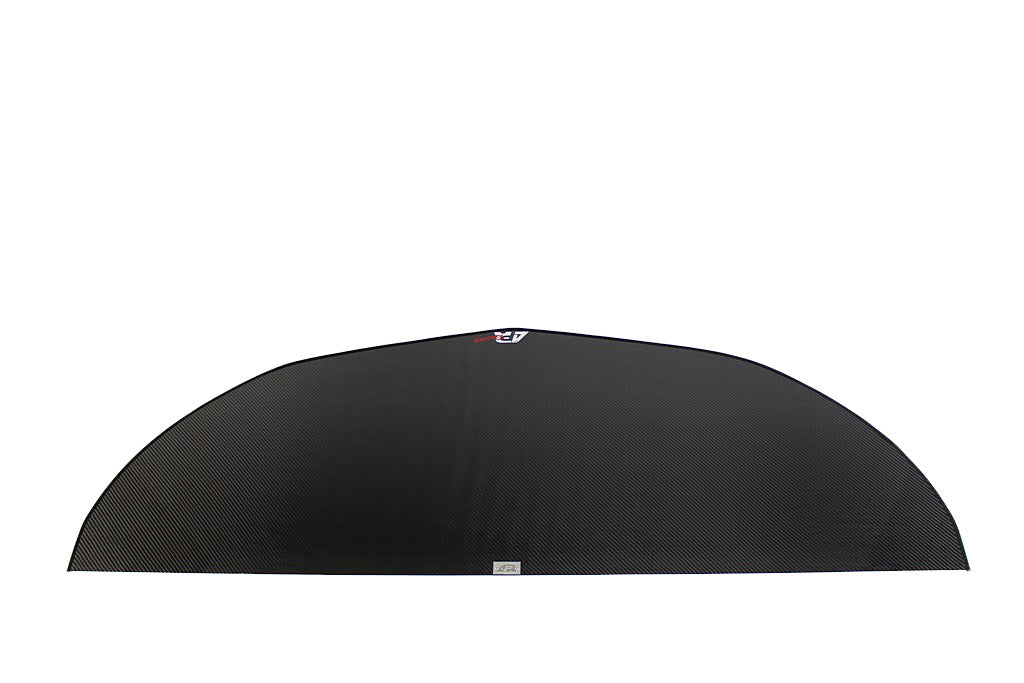 APR Performance Carbon Fiber Wind Splitter With Rods - CW-204590-C-Dub Tech