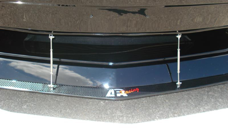 APR Performance Carbon Fiber Wind Splitter With Rods - CW-204590-C-Dub Tech