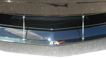 APR Performance Carbon Fiber Wind Splitter With Rods - CW-204590-C-Dub Tech