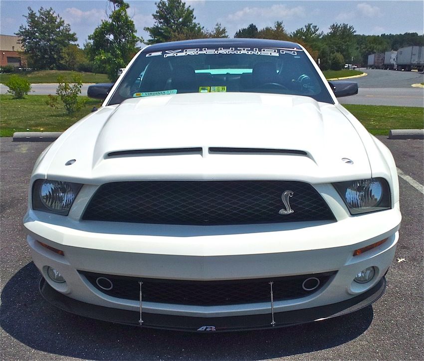 APR Performance Carbon Fiber Wind Splitter With Rods - CW-204570-C-Dub Tech