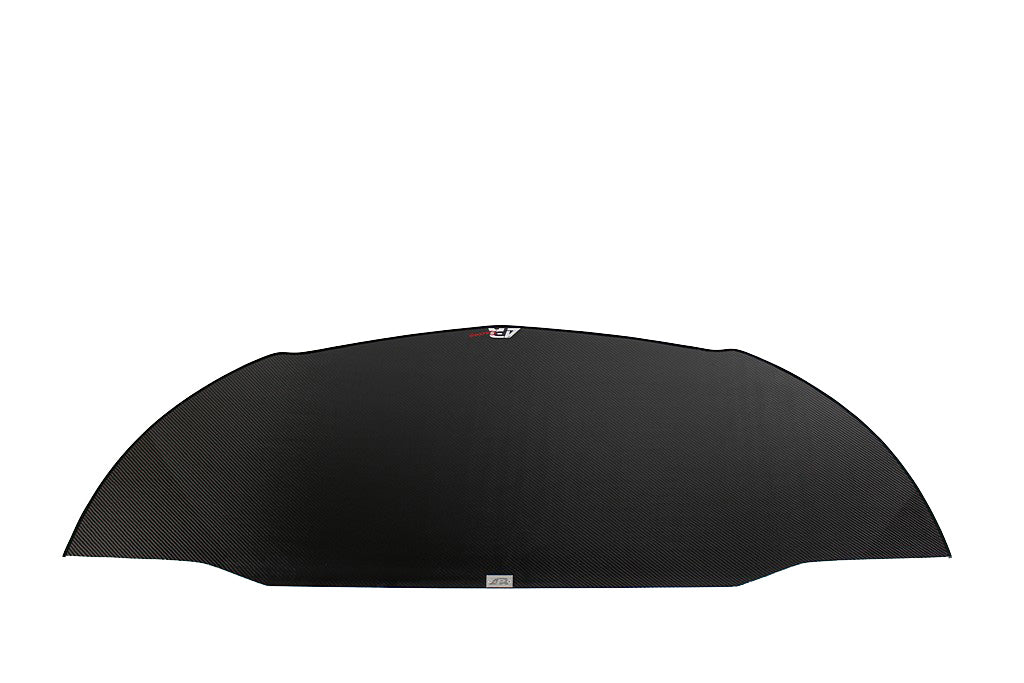 APR Performance Carbon Fiber Wind Splitter With Rods - CW-204596-C-Dub Tech