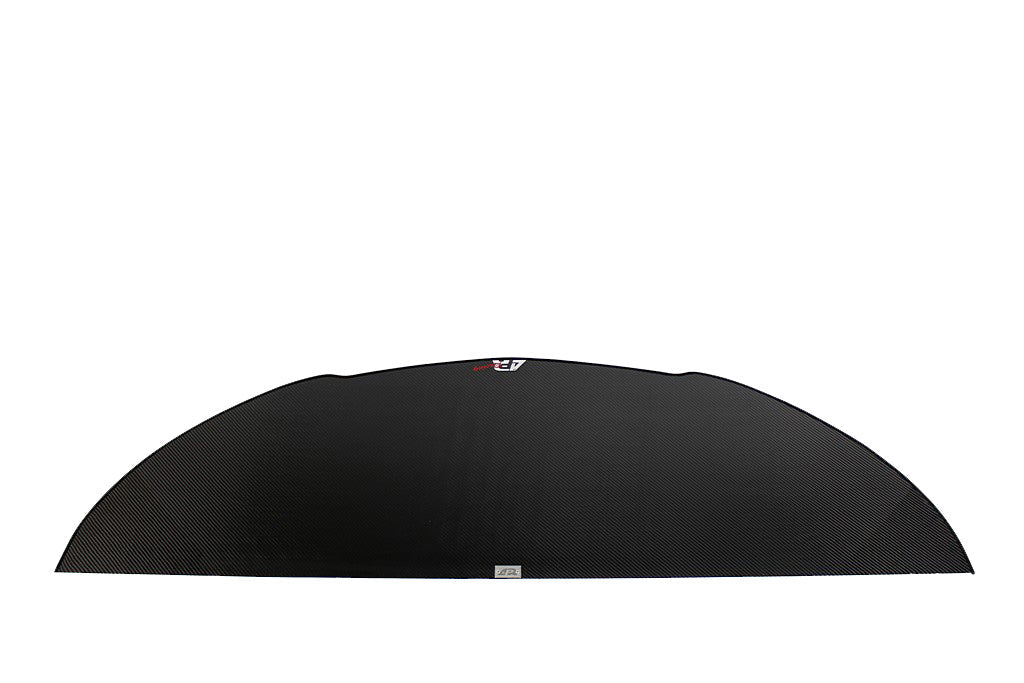 APR Performance Carbon Fiber Wind Splitter With Rods - CW-204595-C-Dub Tech