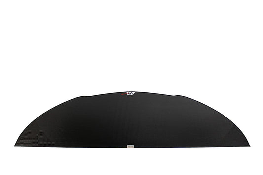 APR Performance Carbon Fiber Wind Splitter With Rods - CW-204595-C-Dub Tech