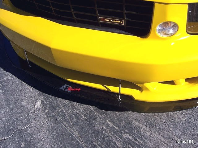 APR Performance Carbon Fiber Wind Splitter With Rods - CW-204595-C-Dub Tech
