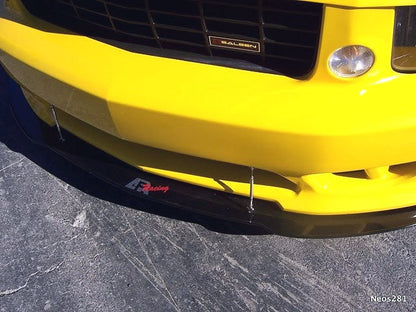 APR Performance Carbon Fiber Wind Splitter With Rods - CW-204595-C-Dub Tech