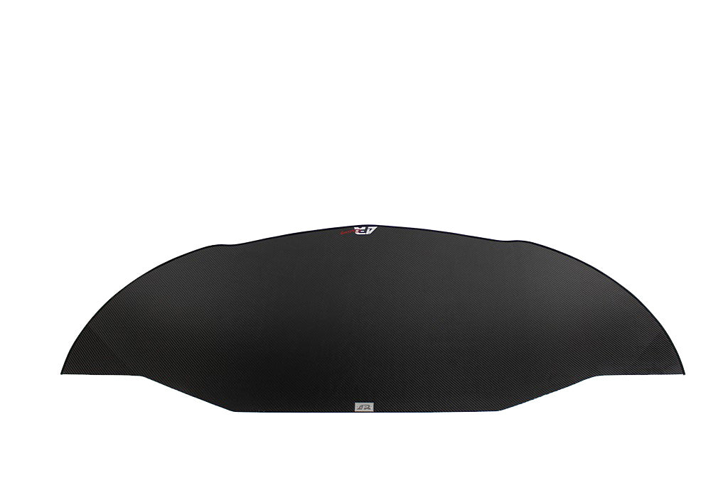 APR Performance Carbon Fiber Wind Splitter With Rods - CW-204572-C-Dub Tech
