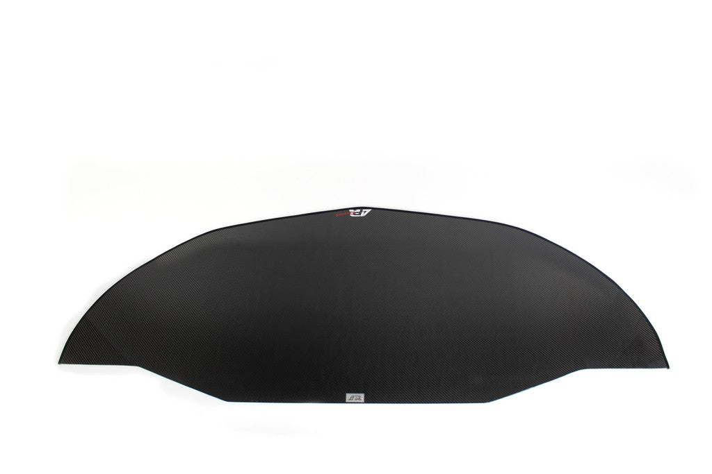 APR Performance Carbon Fiber Wind Splitter With Rods - CW-204570-C-Dub Tech