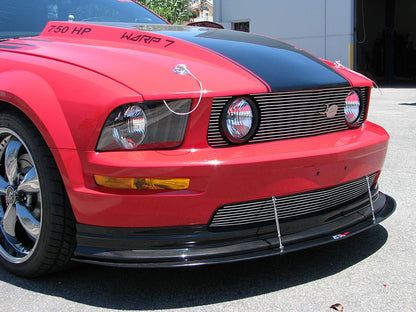 APR Performance Carbon Fiber Wind Splitter With Rods - CW-204597-C-Dub Tech
