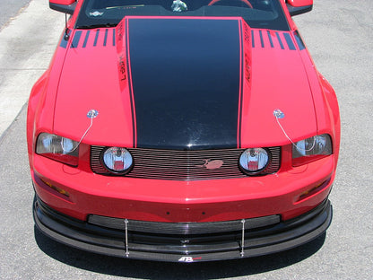 APR Performance Carbon Fiber Wind Splitter With Rods - CW-204597-C-Dub Tech