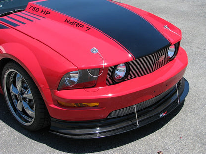 APR Performance Carbon Fiber Wind Splitter With Rods - CW-204597-C-Dub Tech
