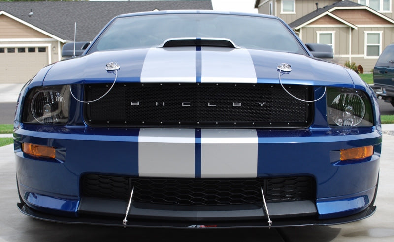APR Performance Carbon Fiber Wind Splitter With Rods - CW-204573-C-Dub Tech