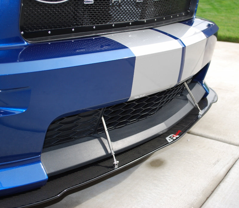 APR Performance Carbon Fiber Wind Splitter With Rods - CW-204573-C-Dub Tech