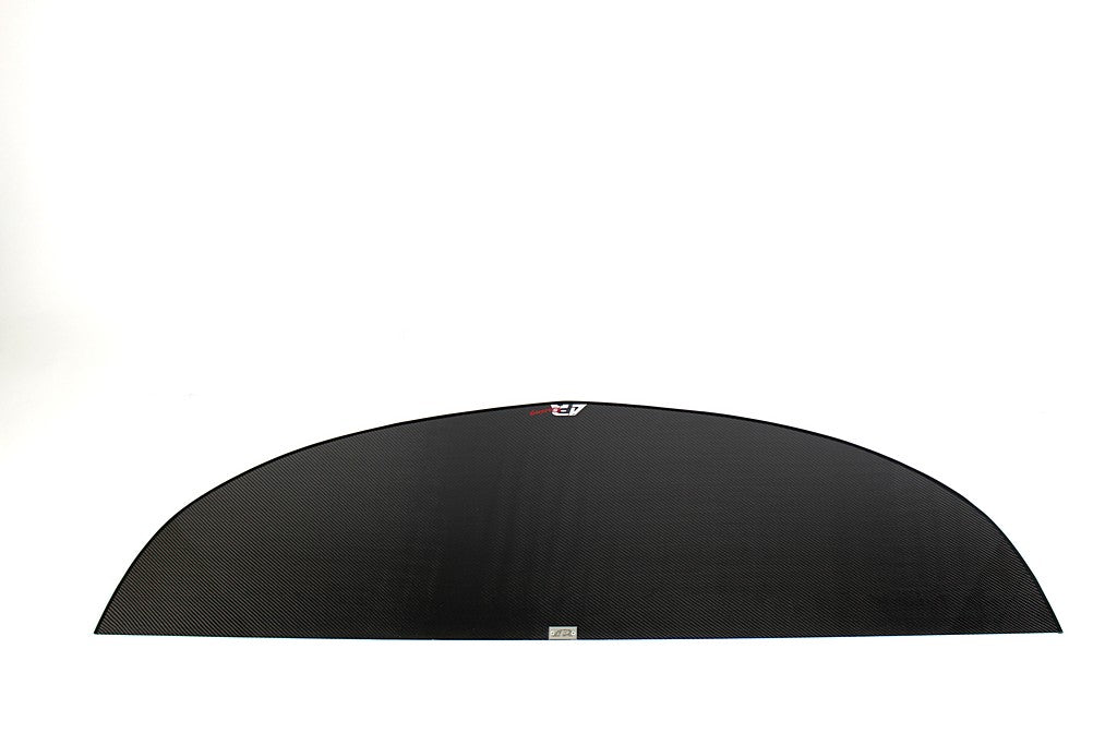 APR Performance Carbon Fiber Wind Splitter With Rods - CW-721610-C-Dub Tech