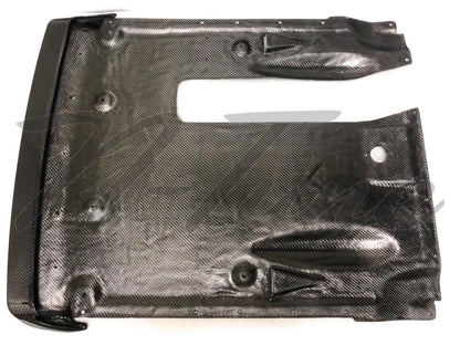 N-Tune Spec OEM Rear Bumper Diffuser Under Tray (CF): 2012-2020 Nissan R35 GTR