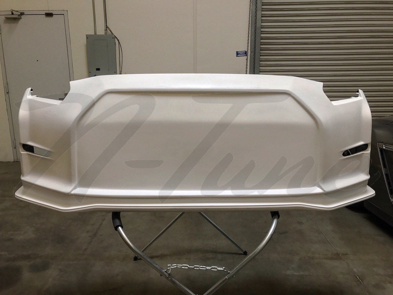 N-Tune Drag Bumper (FRP): 2009-2016 Nissan R35 GTR