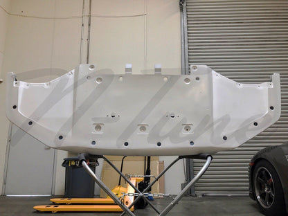 N-Tune Drag Bumper (FRP): 2009-2016 Nissan R35 GTR