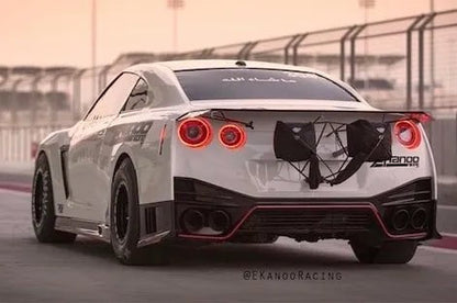 N-Tune Spec N MY17 (FRP/CF) – Complete Aero Package: 2009-2020 Nissan R35 GTR