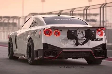 N-Tune Spec N MY17 (FRP/CF) – Complete Aero Package: 2009-2020 Nissan R35 GTR