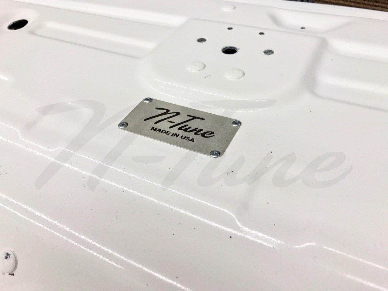 N-Tune MY17 Spec OEM Hood / Bonnet (FRP/CF): 2017+ Nissan R35 GT-R