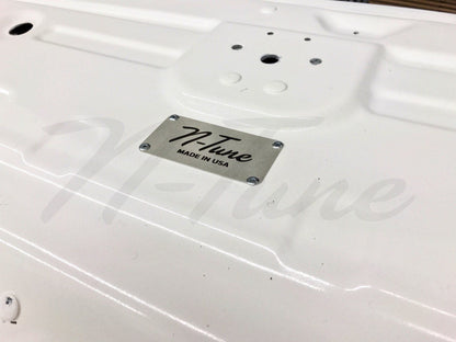 N-Tune MY17 Spec OEM Hood / Bonnet (FRP/CF): 2017+ Nissan R35 GT-R