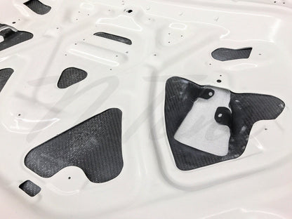 N-Tune MY17 Spec OEM Hood / Bonnet (FRP/CF): 2017+ Nissan R35 GT-R