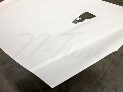 N-Tune MY17 Spec OEM Hood / Bonnet (FRP/CF): 2017+ Nissan R35 GT-R