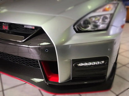 N-Tune Spec N MY17 - Front Bumper (FRP/CF)& Front Splitter (CF): 2009-2016 NISSAN R35 GTR
