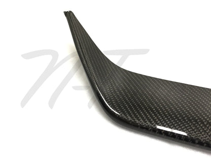 N-Tune Front Bumper Grille Insert (CF): 2017+ Nissan R35 GTR