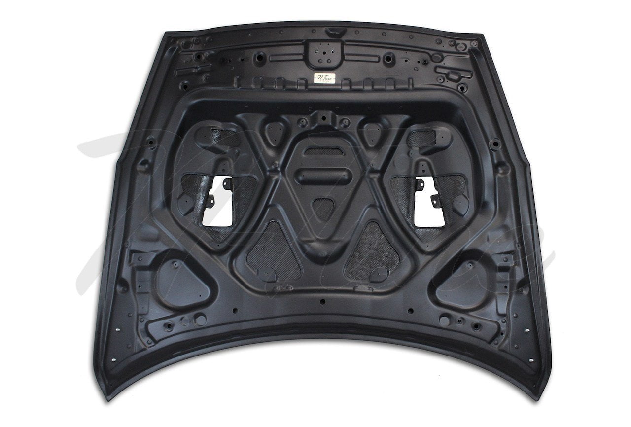 N-Tune MY17 Spec OEM Hood/Bonnet (Full CF): 2017+ Nissan R35 GTR