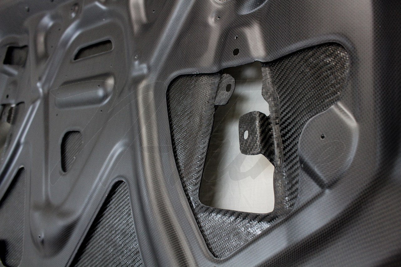 N-Tune MY17 Spec OEM Hood/Bonnet (Full CF): 2017+ Nissan R35 GTR