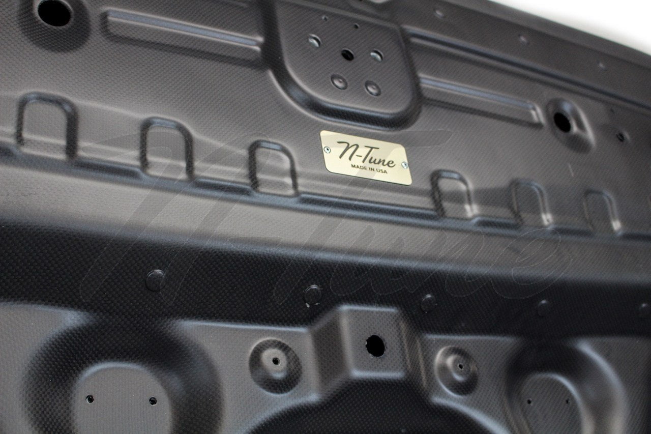 N-Tune MY17 Spec OEM Hood/Bonnet (Full CF): 2017+ Nissan R35 GTR