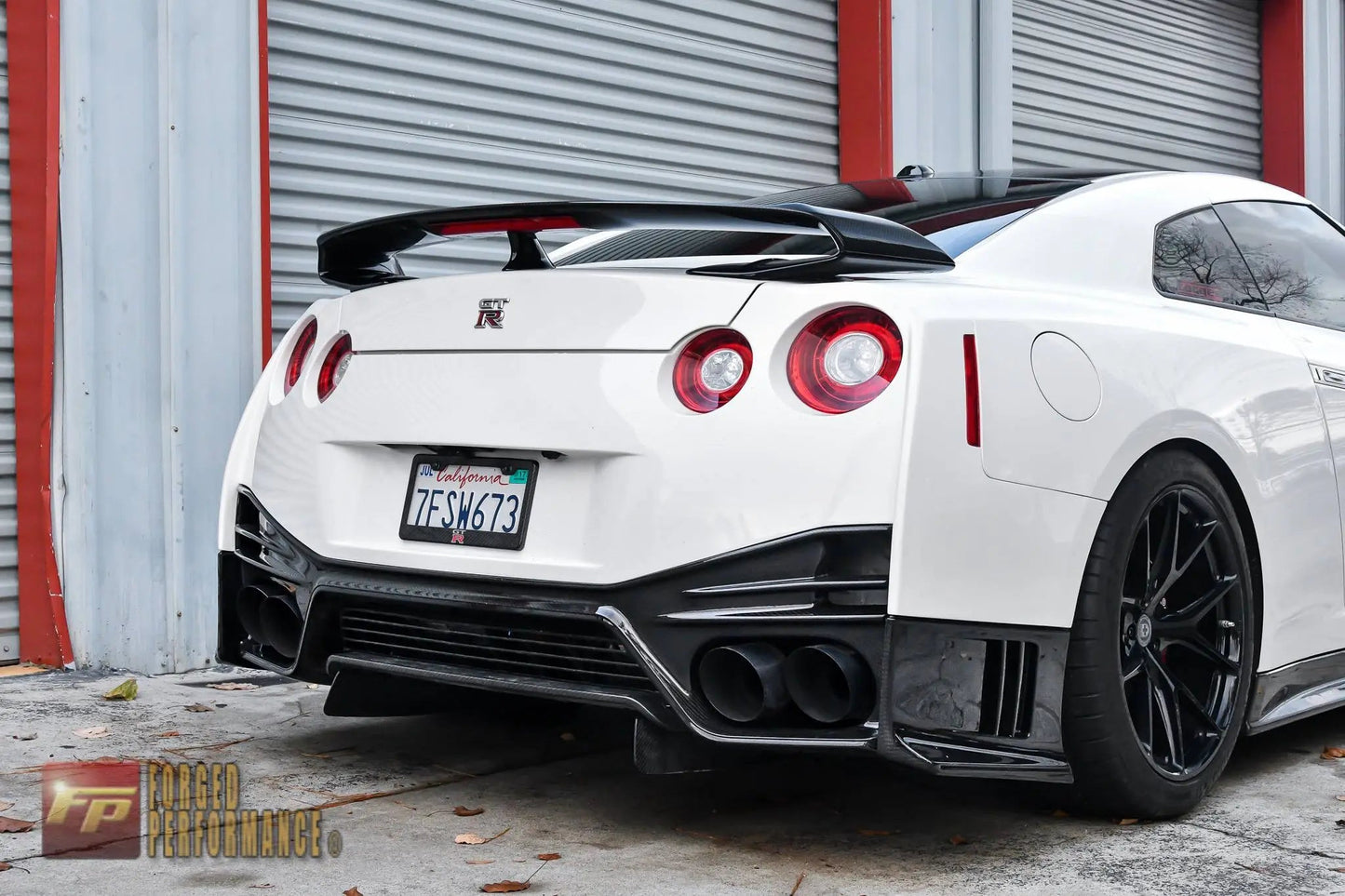 N-Tune Spec N MY17 (FRP/CF) – Complete Aero Package: 2009-2020 Nissan R35 GTR