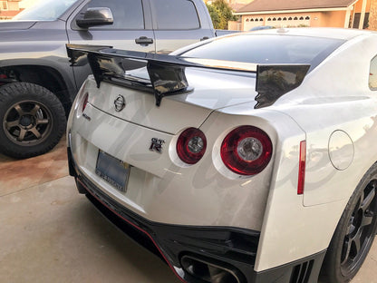 N-Tune Rear Wing (CF): 2009-2020 Nissan R35 GTR
