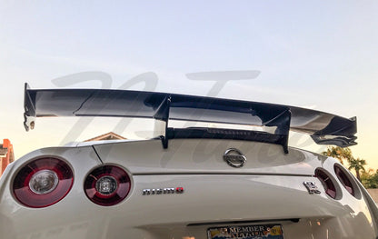 N-Tune Rear Wing (CF): 2009-2020 Nissan R35 GTR