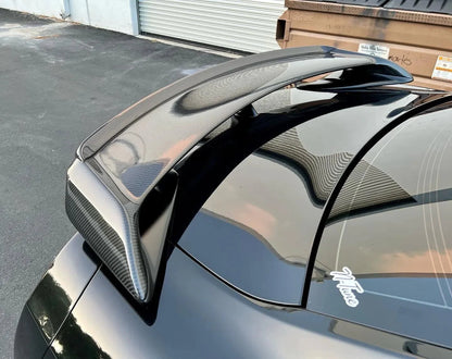N-Tune Spec T Rear Wing (CF): 2009-2022 Nissan R35 GTR