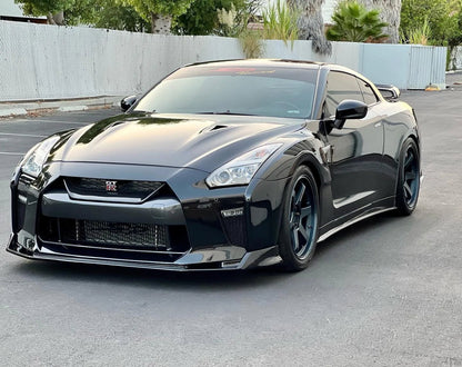 N-Tune Spec T Wide Vented Fenders (FRP/CF): 2017-2021 Nissan R35 GT-R