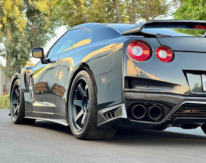 N-Tune Spec T Side Skirts (CF): 2017-2022 Nissan R35 GTR