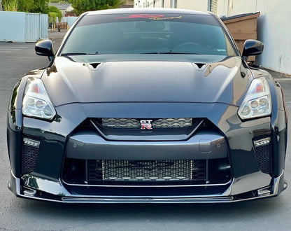N-Tune Spec T Wide Vented Fenders (FRP/CF): 2017-2021 Nissan R35 GT-R