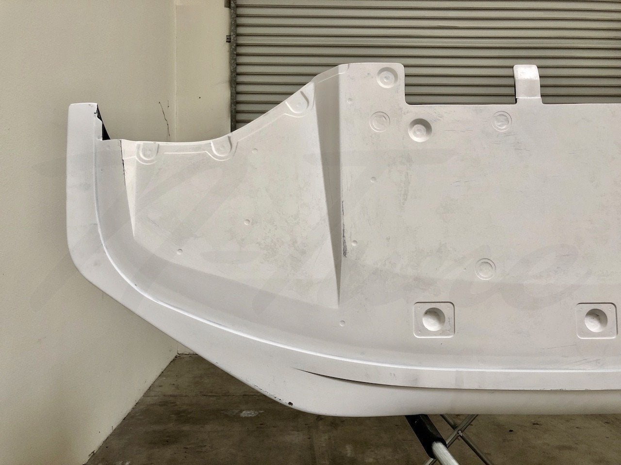 N-Tune V2 Drag Bumper (FRP): 2017-2020 Nissan R35 GTR