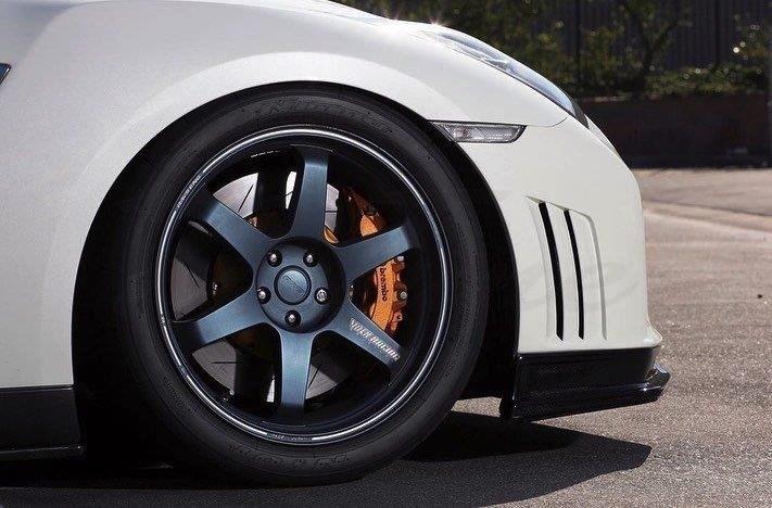 N-Tune Front Bumper (FRP/CF): 2009-2011 NISSAN R35 GTR (DRL Delete)