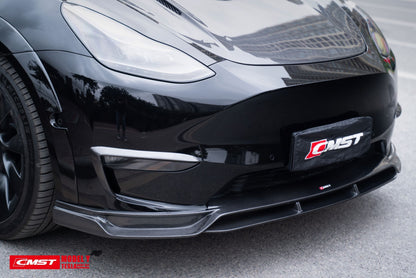 CMST Tuning Carbon Fiber Front Lip Ver.2 for Tesla Model Y