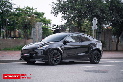 CMST Tuning Carbon Fiber Front Lip Ver.2 for Tesla Model Y